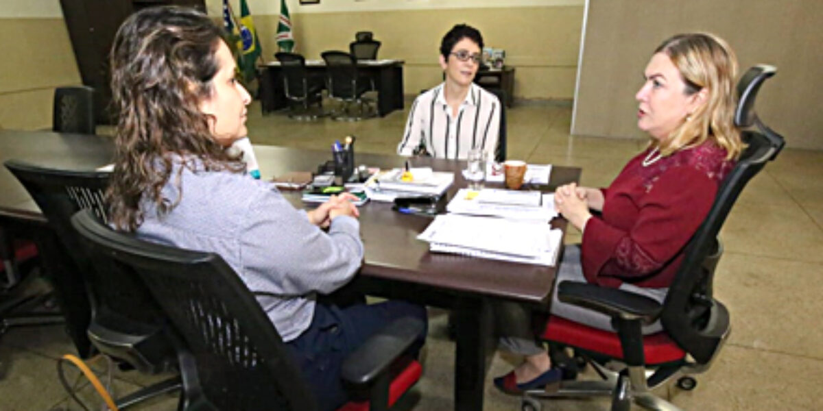 Possibilidades de atuação conjunta é tema de reunião entre Seduc e Ministério Público de Goiás