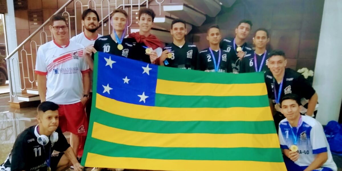 Goiás classifica duas equipes para a fase final dos Jogos Escolares da Juventude