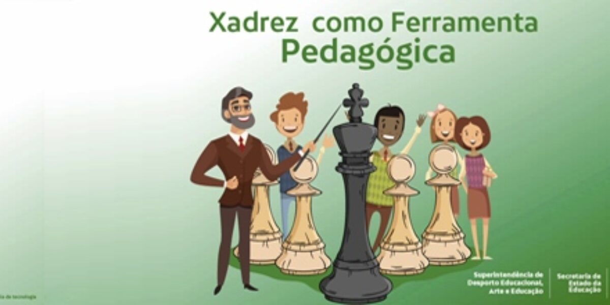 Xadrez como ferramenta pedagógica é tema de curso ofertado pela Seduc