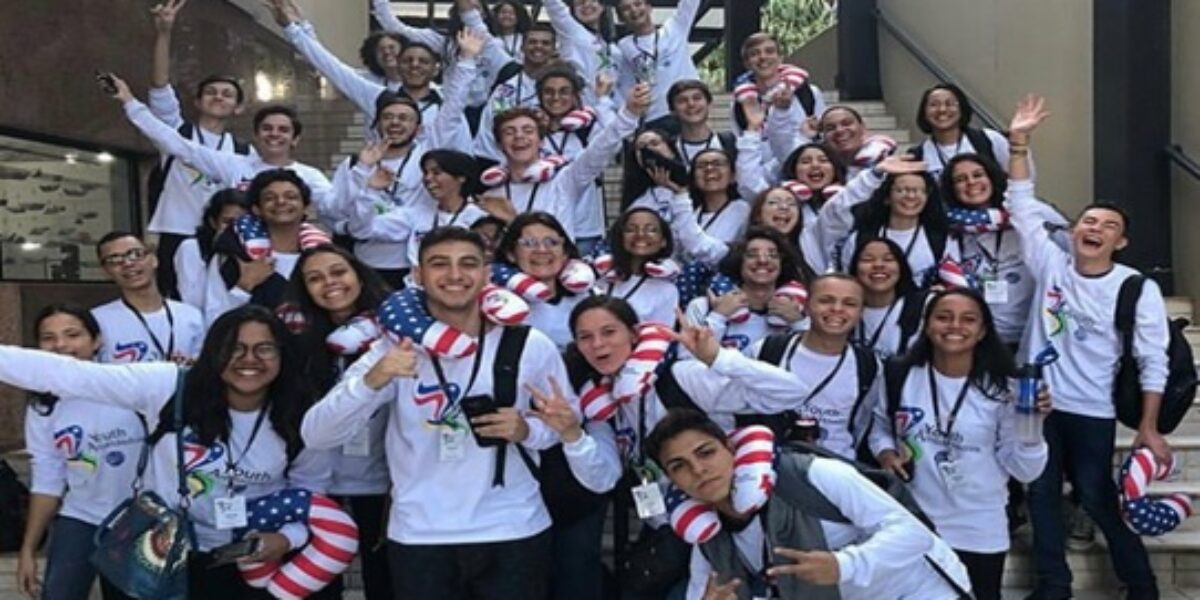 Sete estudantes de Goiás são classificados para fase nacional do Programa Jovens Embaixadores