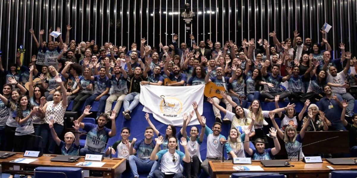 Aluna da rede estadual de Itumbiara será a representante de Goiás no Jovem Senador 2019