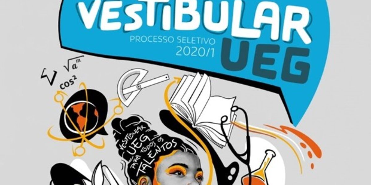 Vestibular 2020 da UEG recebe inscrições a partir desta quarta-feira, 09/10
