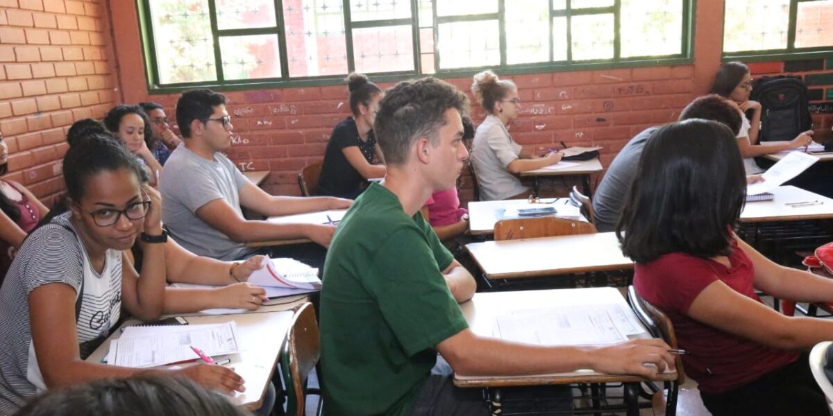Alunos da rede pública estadual já podem conferir onde farão as provas do Enem 2019