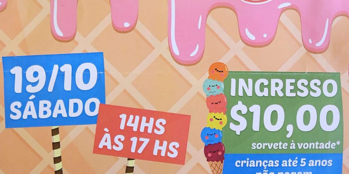 Centro de Capacitação de Profissionais da Educação e Atendimento às Pessoas com Surdez promove Festival de Sorvete