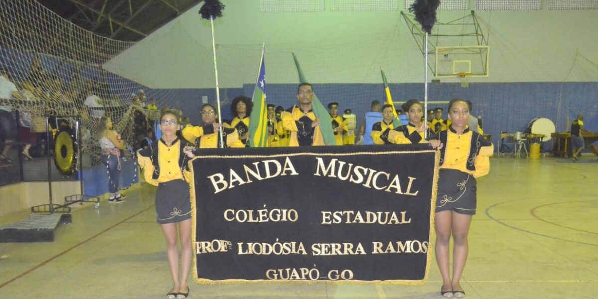 Bandas e Fanfarras de escolas estaduais de Goiás se classificam para campeonato nacional