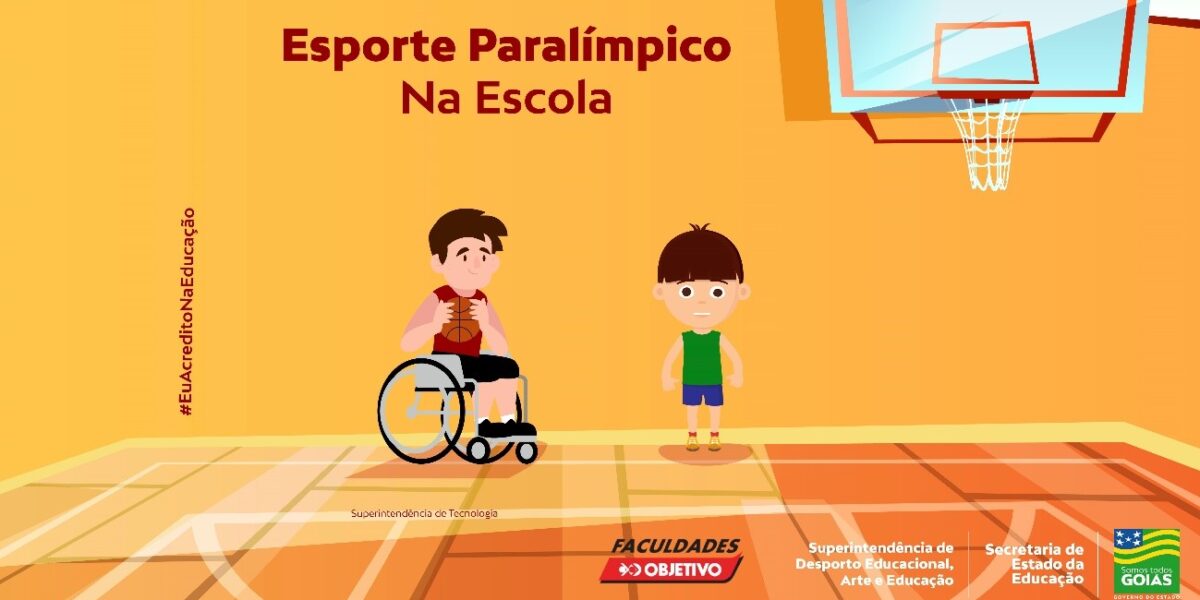 Seduc oferece curso de Esporte Paralímpico para professores de Educação Física da rede estadual