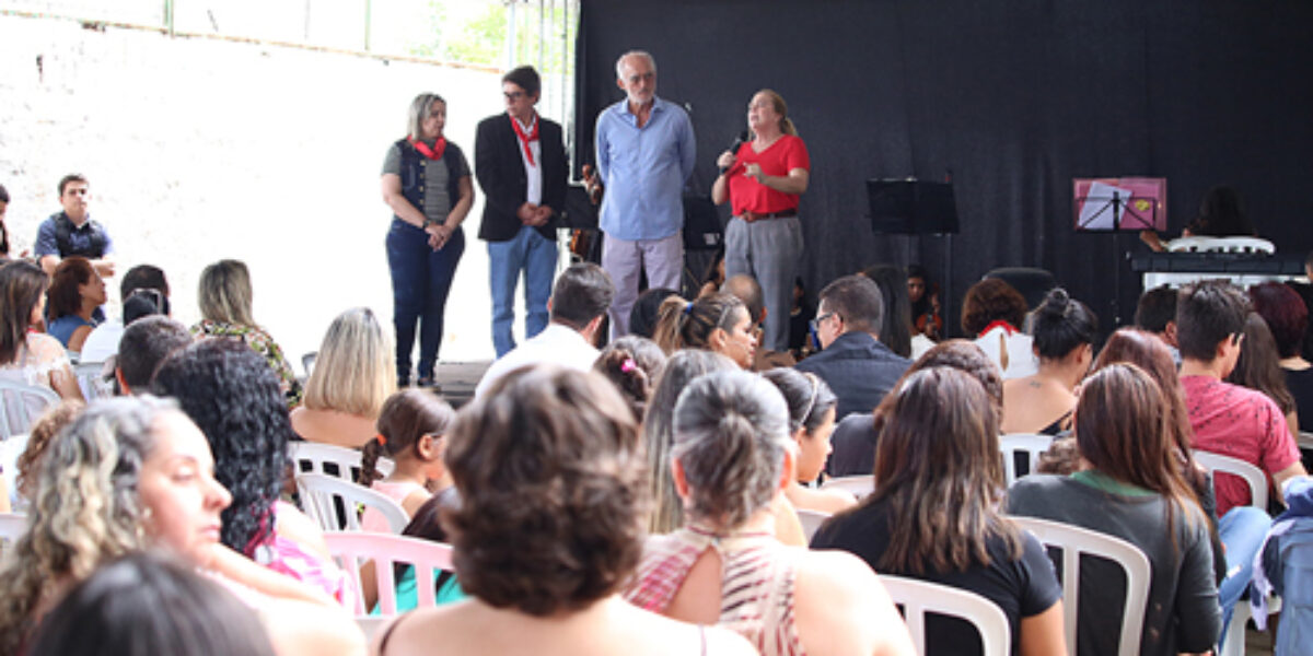 Alunos do Cepi Antônio Raimundo Frota apresentam projetos e ações desenvolvidas no segundo semestre