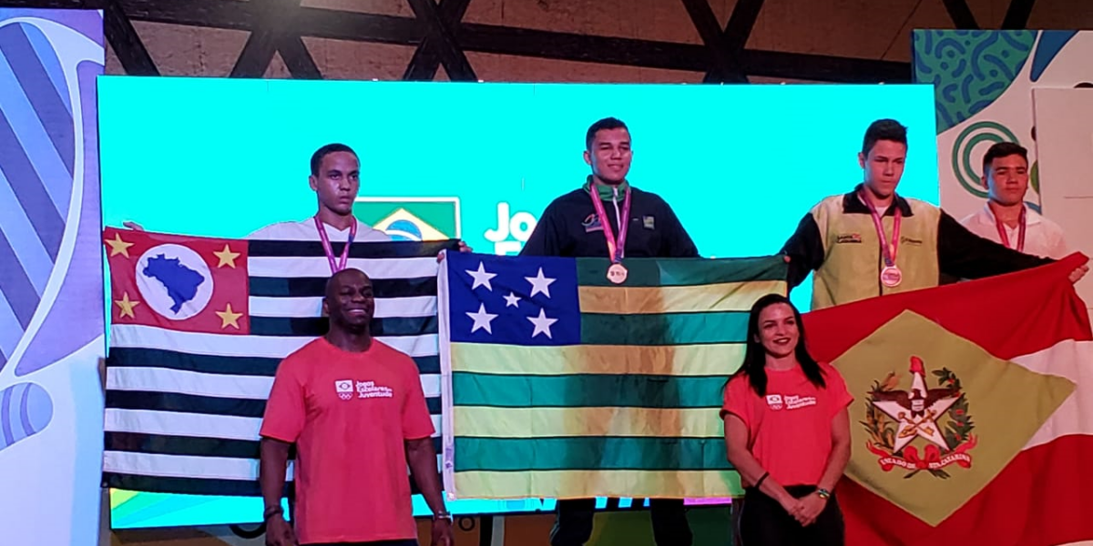 Goiás conquista 13 medalhas nos Jogos Escolares da Juventude