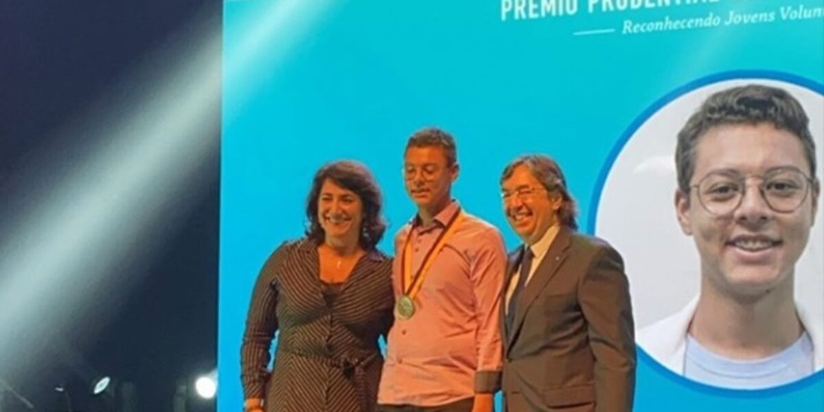 Aluno da rede estadual é o único goiano a representar o Brasil no encontro mundial de jovens voluntários