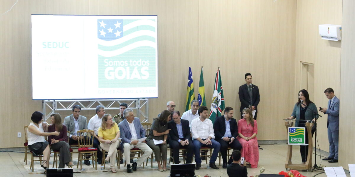 Governo de Goiás investe na capacitação de professores para Educação Integral