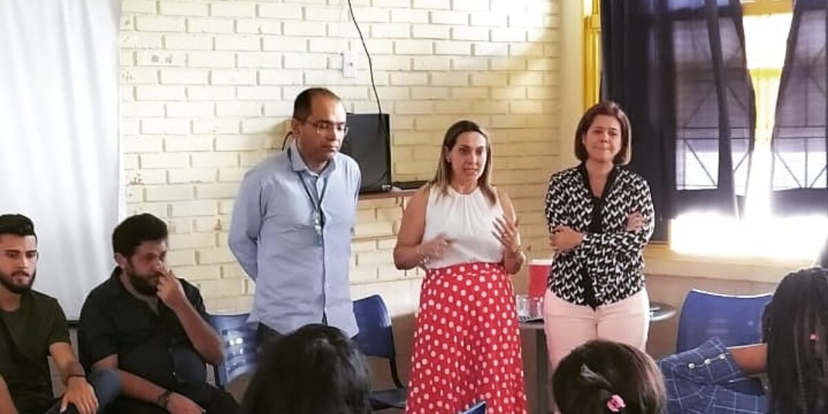 Comunidade escolar decide transformar o Colégio Estadual Michelle do Prado em escola de tempo integral