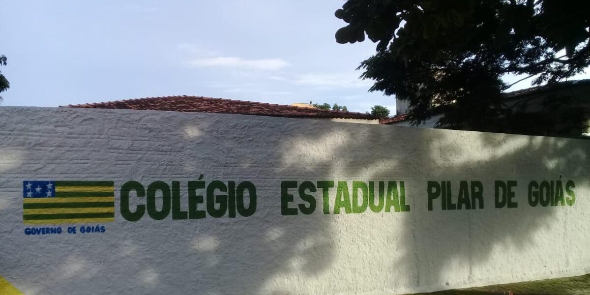 Governo de Goiás investe mais de R$ 57 milhões para reformar escolas em 2020