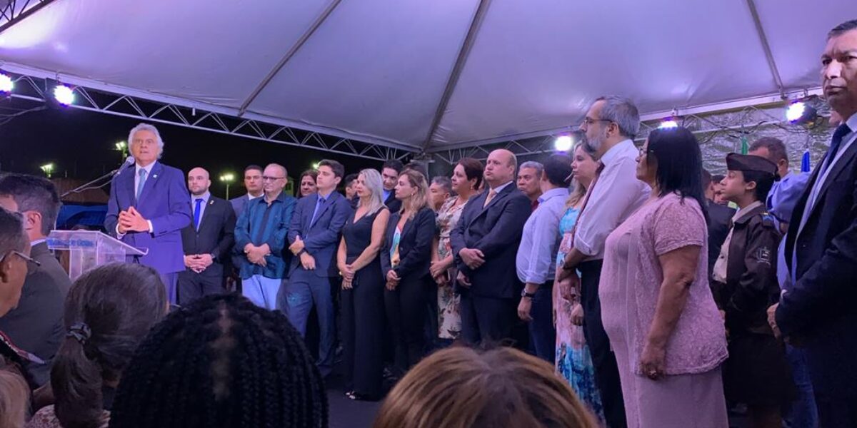 Ministro destaca empenho de Caiado para alavancar Educação em Goiás