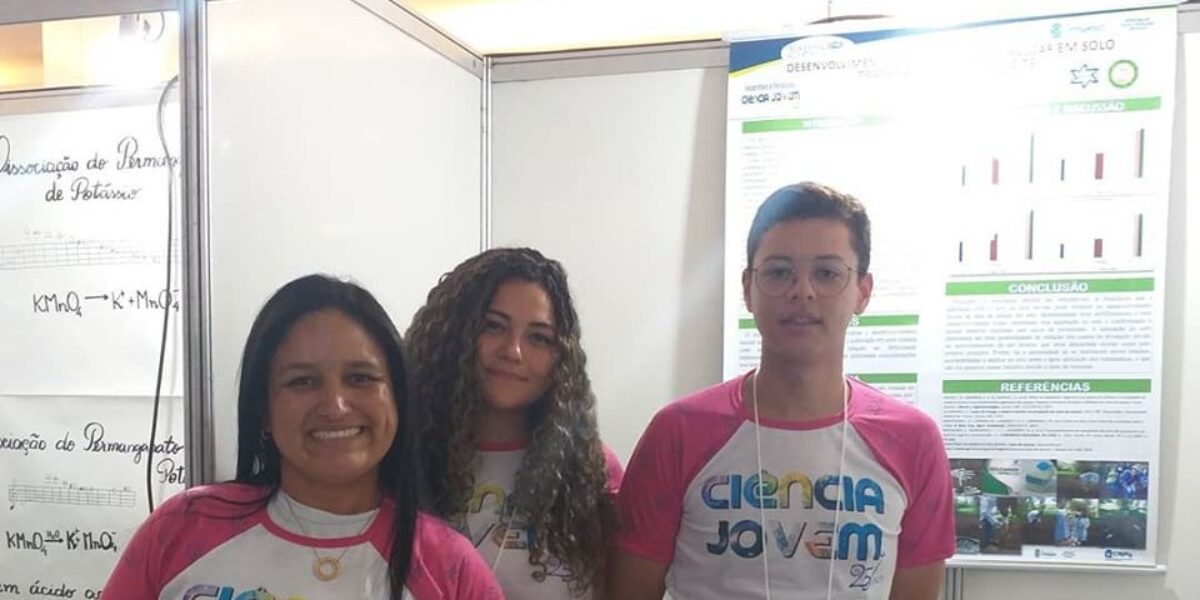 Projeto de biofertilizante de alunos do Cepi Dom Veloso recebe mais uma premiação nacional