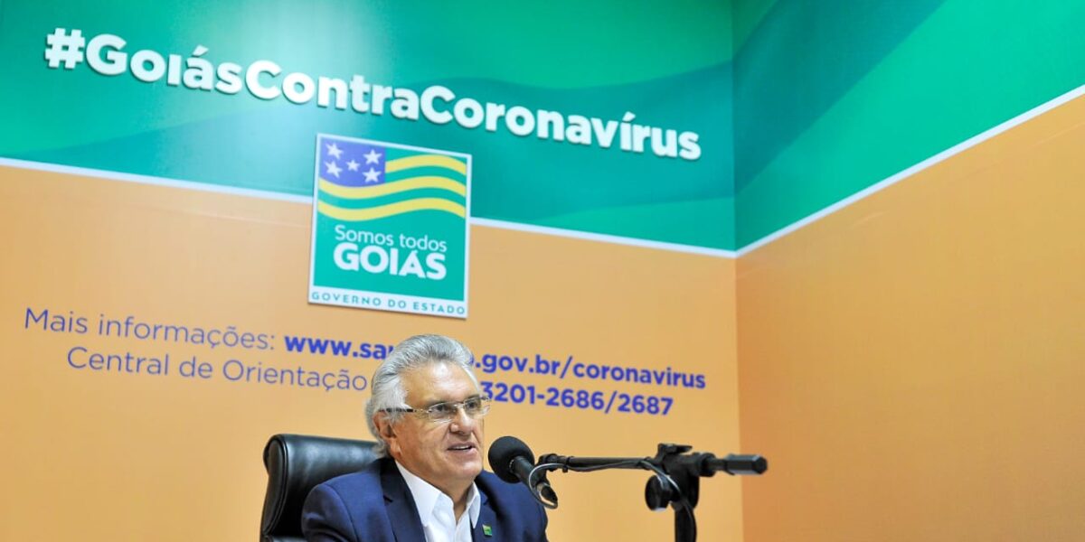 Caiado elogia iniciativas que apostam na tecnologia para promover Educação em Goiás