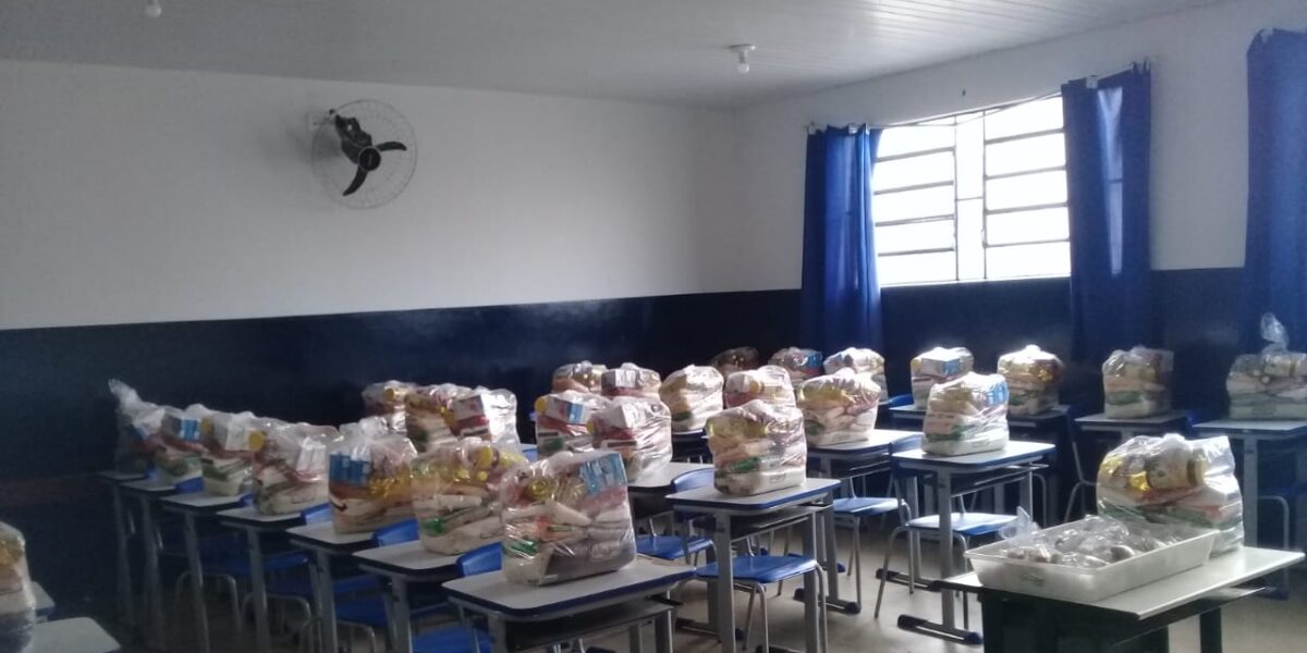 Webconferência esclarece dúvidas sobre a distribuição de kits de alimentos