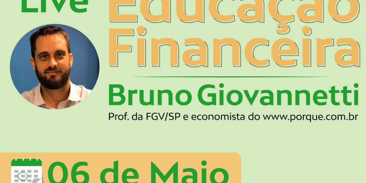 Seduc realiza palestra online sobre Educação Financeira para profissionais da rede