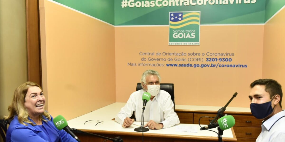 Governo de Goiás garante educação e benefícios a alunos em tempos de pandemia
