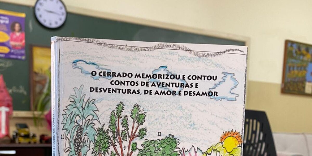 Alunos de colégio estadual de Novo Planalto lançam livro de poemas sobre o Cerrado