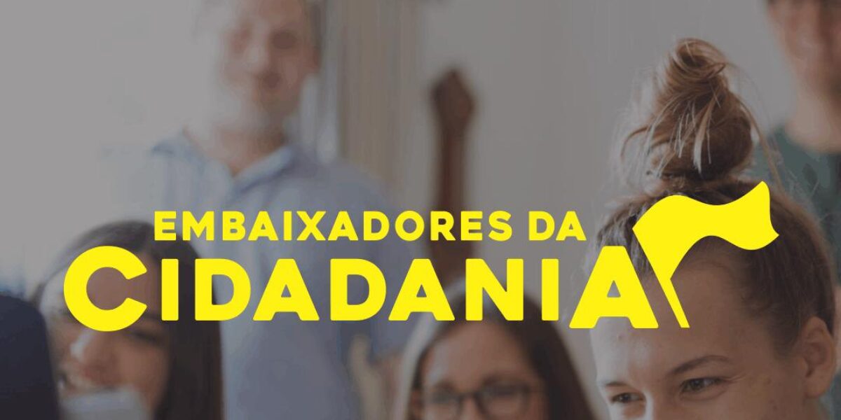 Governo de Goiás lança projeto Embaixadores da Cidadania