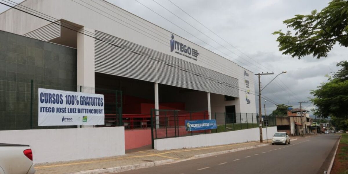 Governo de Goiás abre inscrições para mais de 7 mil vagas em educação profissional