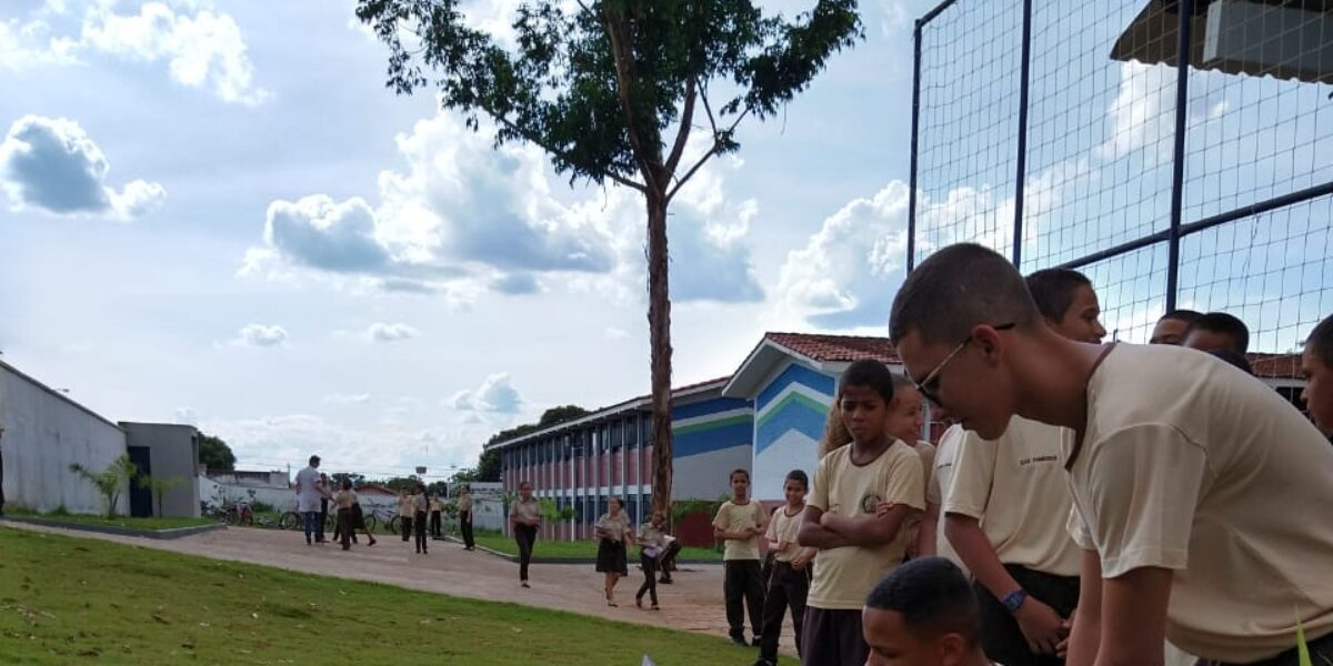 Estudantes de Goianira participam da 14ª Mostra Brasileira de Foguetes