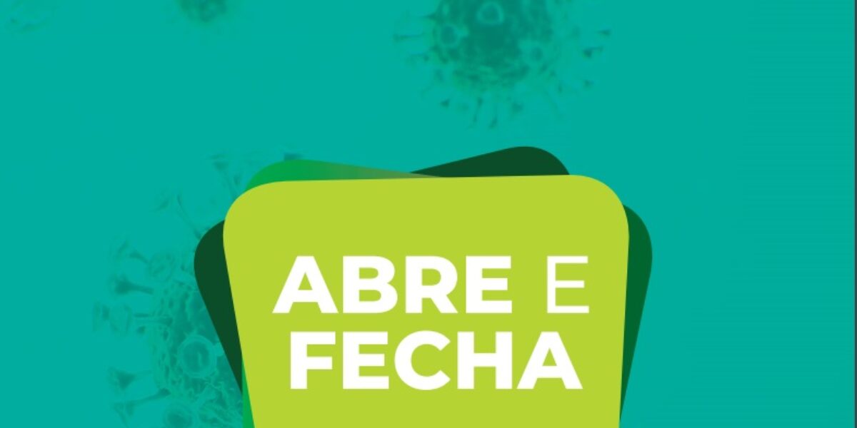 Cartilha do Governo de Goiás detalha quarentena intermitente