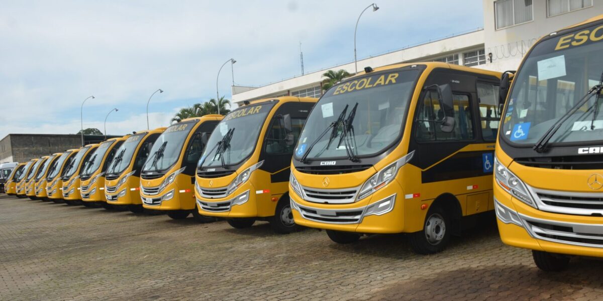 Governo de Goiás investe mais de R$ 50 milhões em transporte escolar