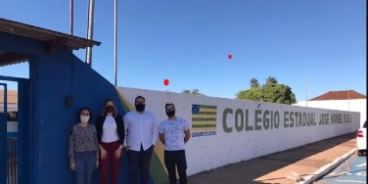 Governo de Goiás investe cerca de R$ 3 milhões em escolas da regional de Jatai