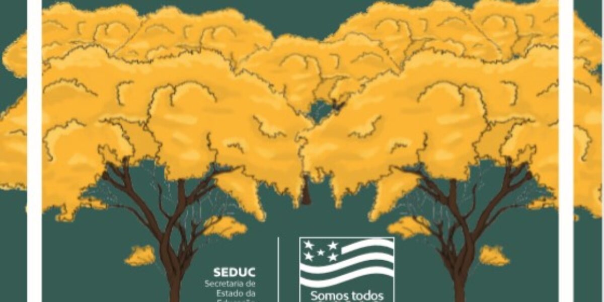 Seduc Goiás realiza plantio de ipês na celebração do Dia da Árvore