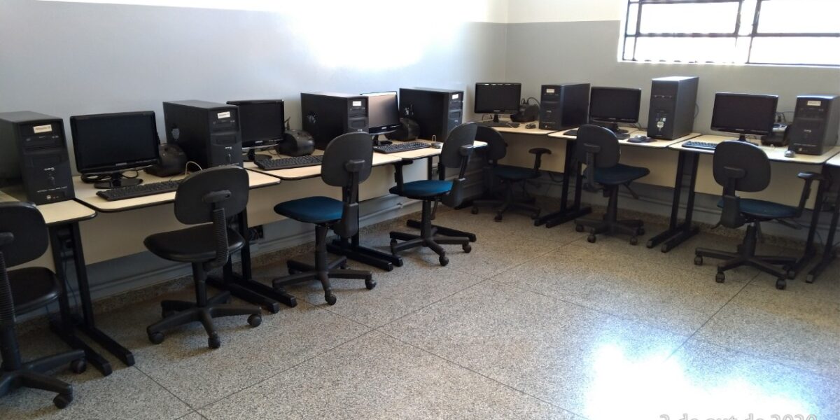 Seduc dá início a nova ação para manutenção dos laboratórios de informática das escolas