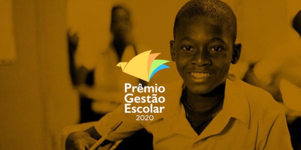 Escolas de Minaçu, Catalão e Itumbiara ganham disputa estadual do Prêmio Gestão Escolar 2020