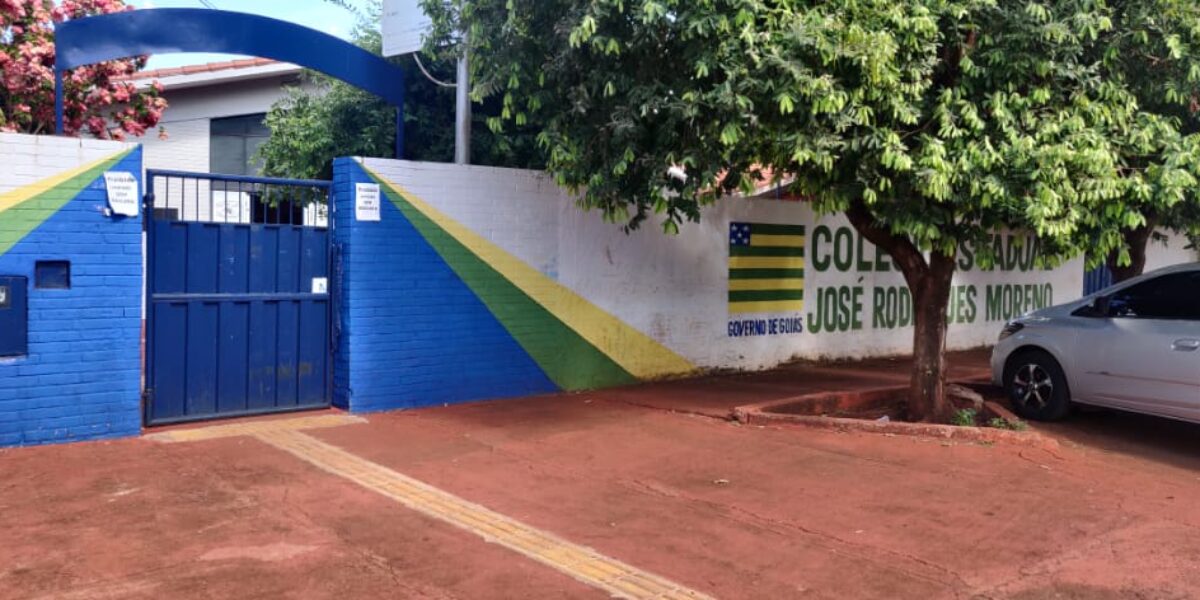 Colégio de Gouvelândia recebe R$ 333 mil para construção de quadra