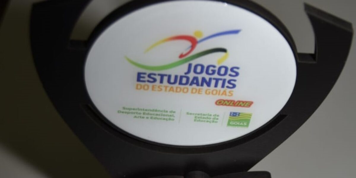 Seduc divulga vencedores dos Jogos Estudantis Online em Goiás