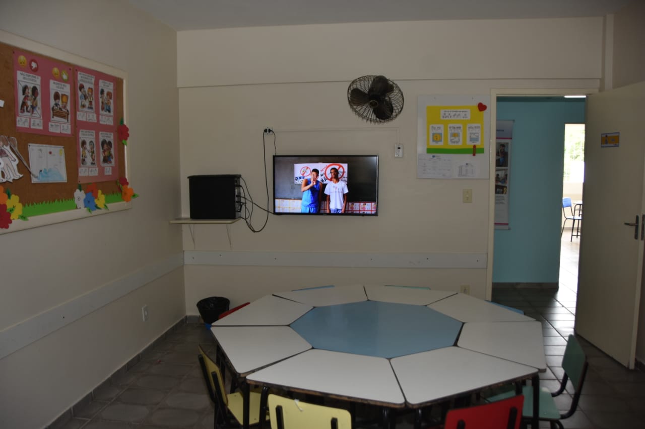 Sala do Centro Especial Elysio Campos