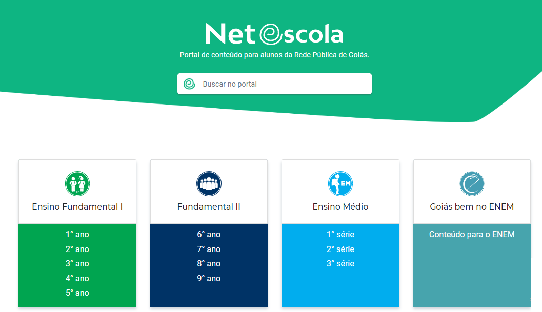 Portal NetEscola