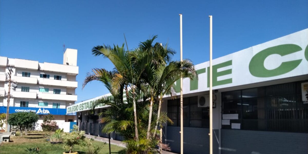 Escola em São Luís de Montes Belos finaliza reforma depois de 10 anos sem investimentos
