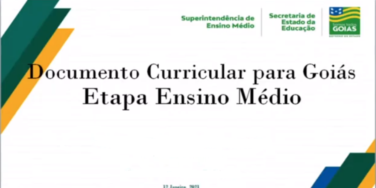 Documento Curricular do Ensino Médio é apresentado em audiência pública do Conselho de Educação