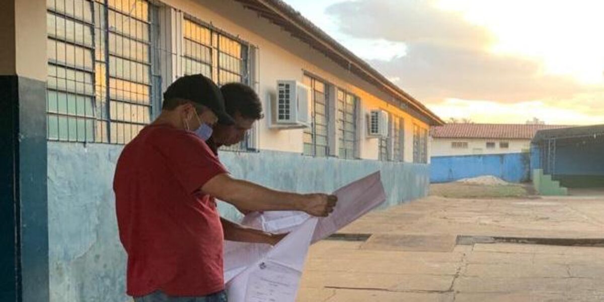 Governo de Goiás realiza grande reforma em escola tradicional de Mineiros