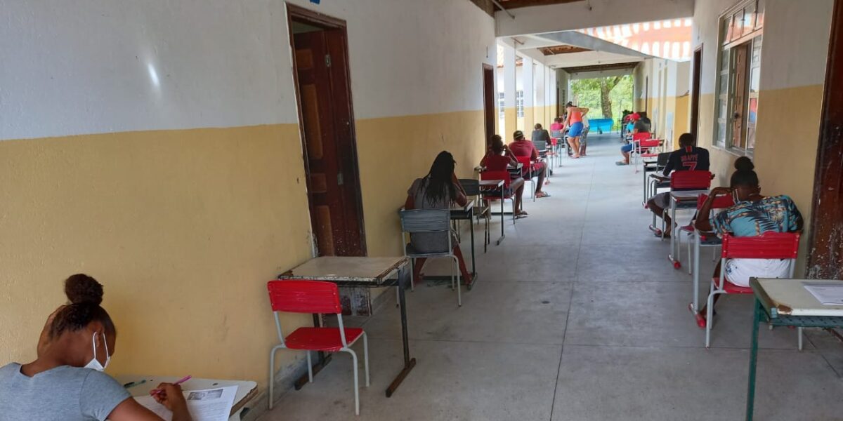 Comunidades quilombolas recebem investimentos para a melhoria da infraestrutura das escolas