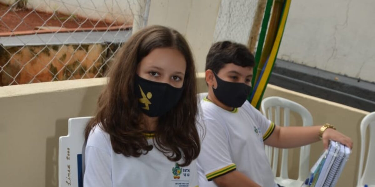 Governo de Goiás adquire kits de material escolar para estudantes da rede estadual