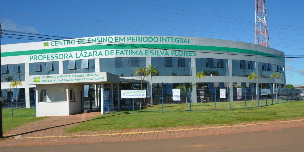 Governo de Goiás inaugura primeiro Centro de Ensino em Período Integral do município de Goianira
