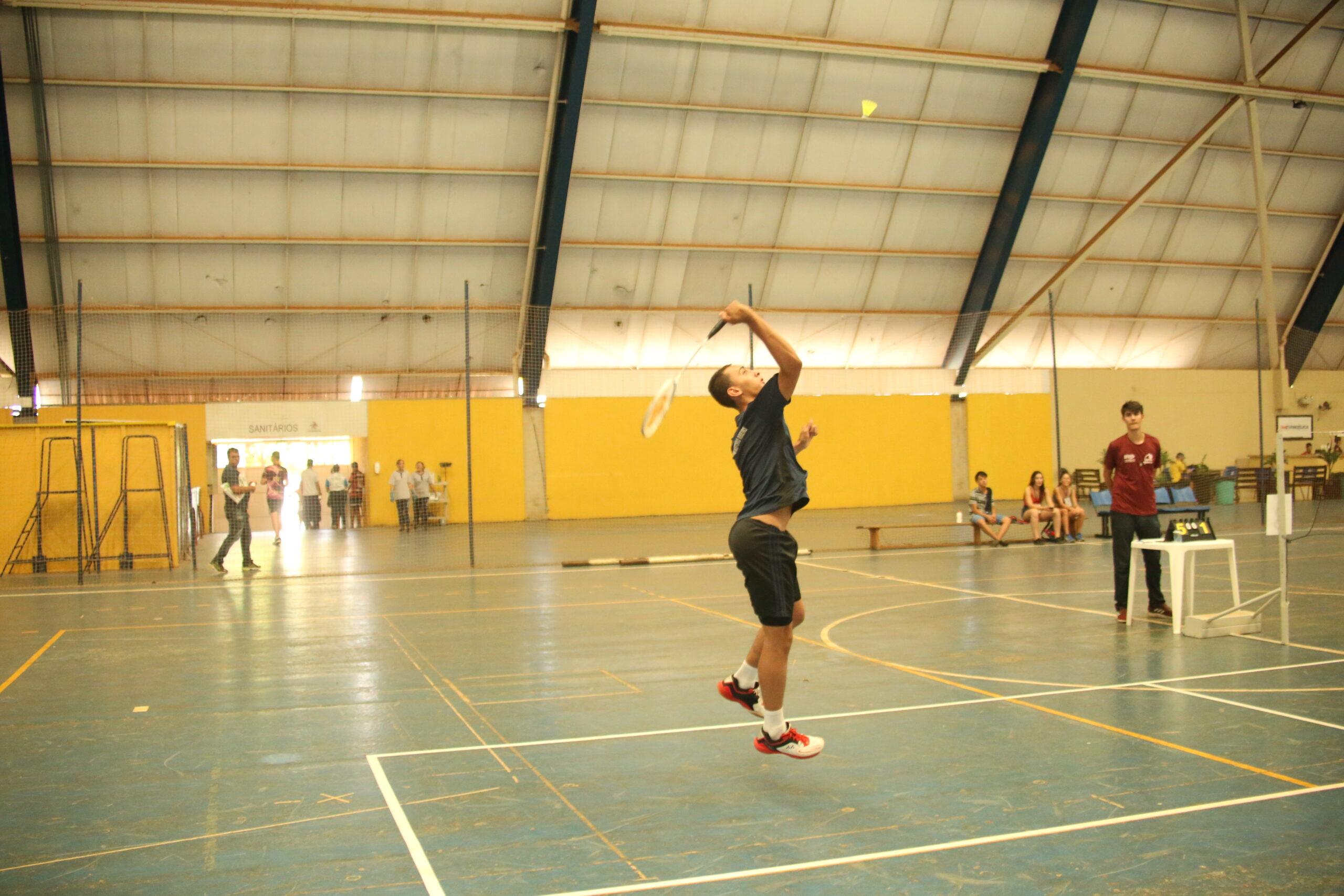 Jogos Estudantis de Goiás 2019 - badminton
