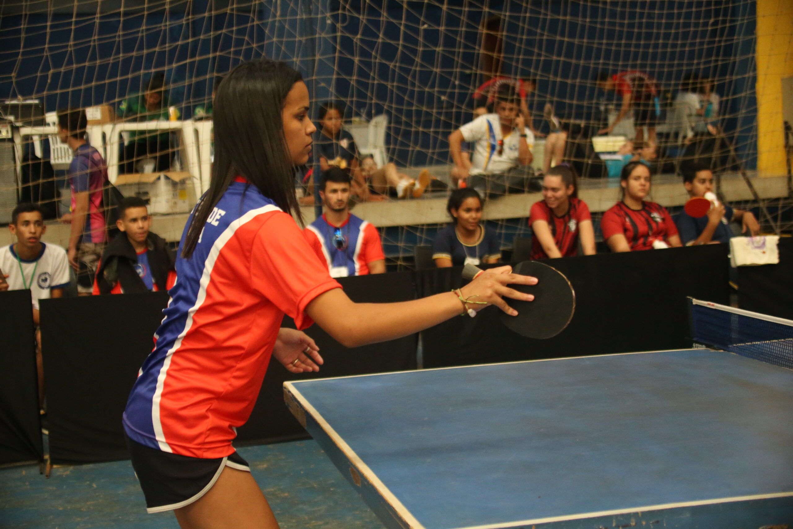 Jogos Estudantis de Goiás 2019 - tênis de mesa