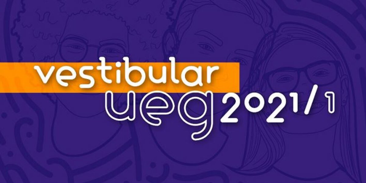 Inscrições para o Vestibular UEG 2021/1 seguem até 23 de fevereiro