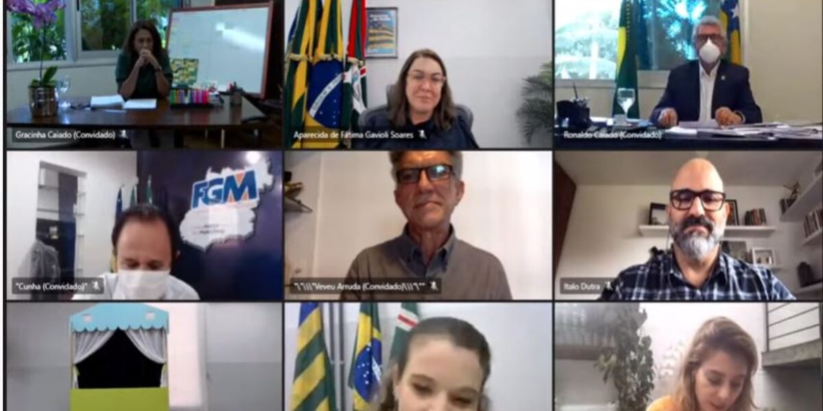 Governo de Goiás fortalece parceria com municípios para novo programa de alfabetização