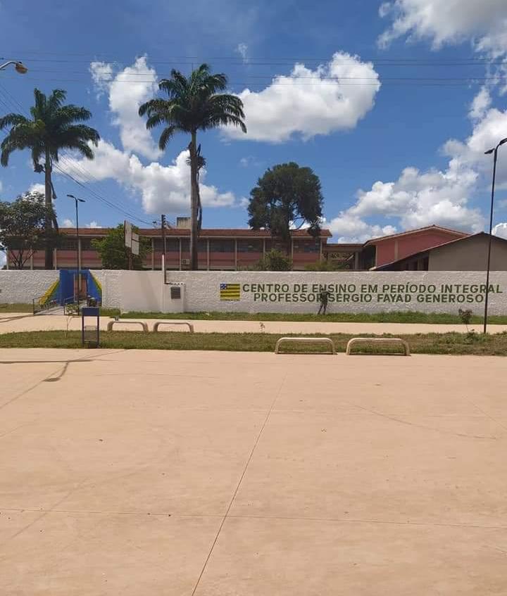 Centros de Ensino em Período Integral passam por reformas em todo o ...