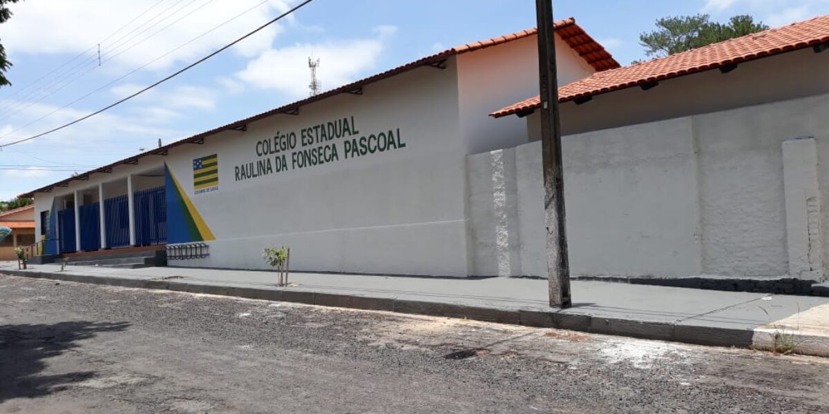 Em Marzagão, colégio se adapta para realizar aulas não presenciais