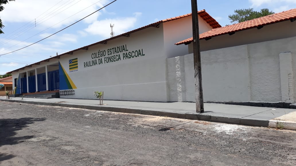 Colégio Estadual Raulina da Fonseca Pascoal, em Marzagão