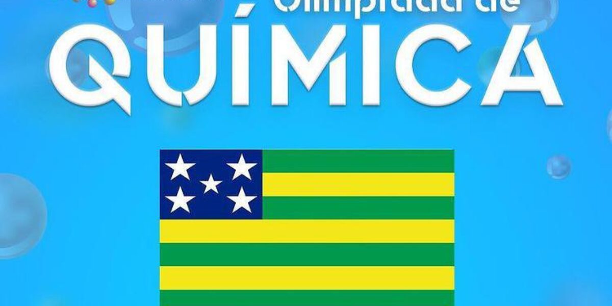 Etapa goiana da Olimpíada Brasileira de Química recebe inscrições até 21 de março